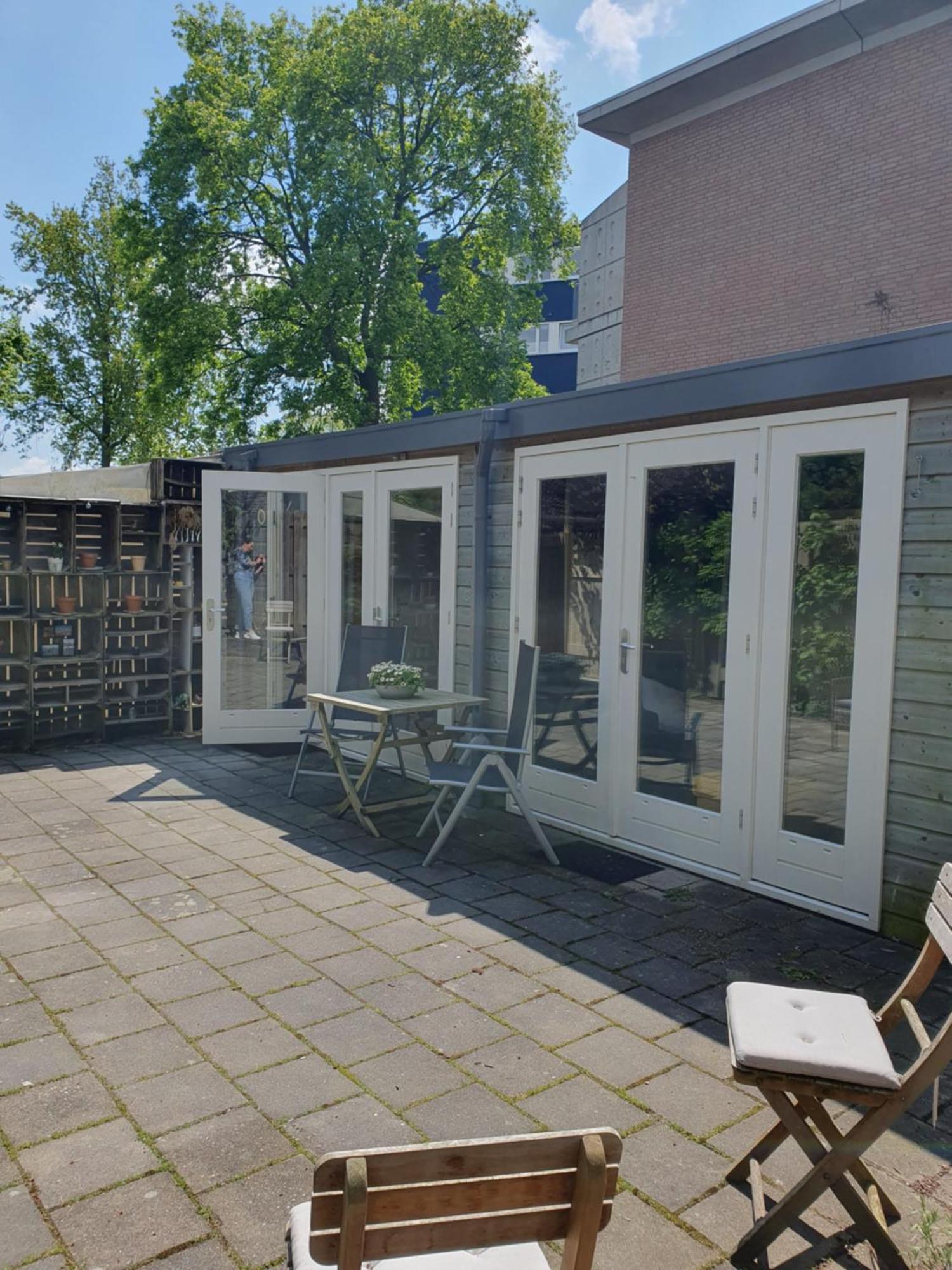 Studio Watertoren Met Tuin En Gratis Parkeren Goes Zewnętrze zdjęcie