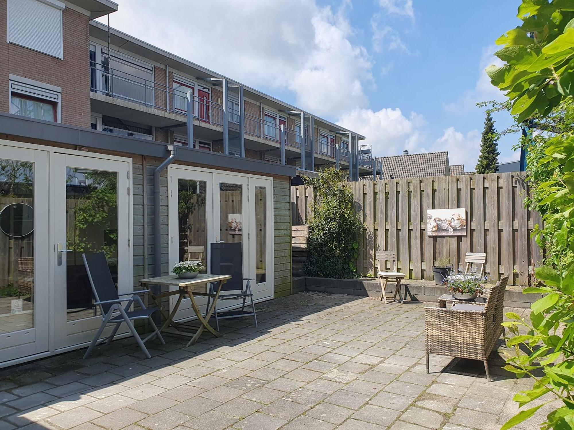 Studio Watertoren Met Tuin En Gratis Parkeren Goes Zewnętrze zdjęcie