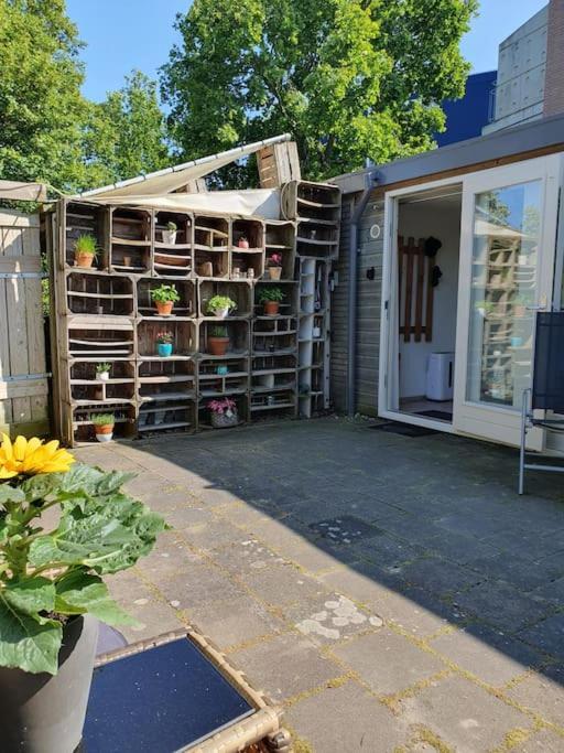 Studio Watertoren Met Tuin En Gratis Parkeren Goes Zewnętrze zdjęcie
