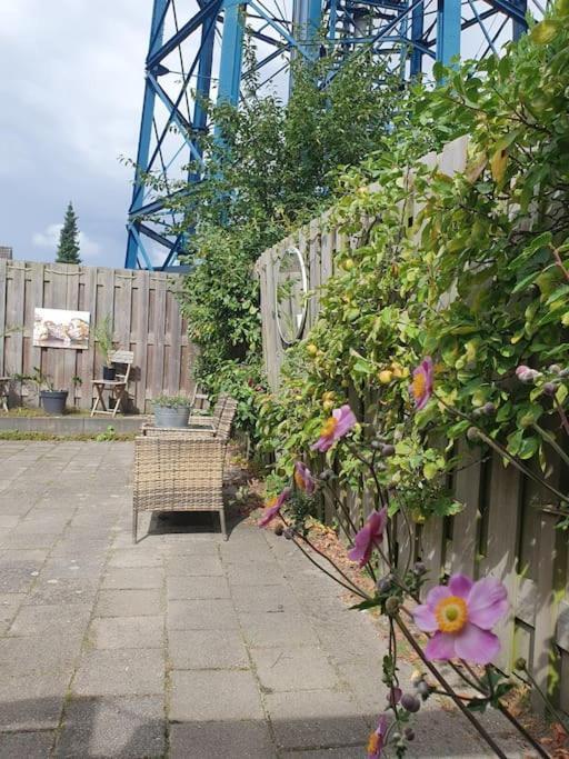 Studio Watertoren Met Tuin En Gratis Parkeren Goes Zewnętrze zdjęcie