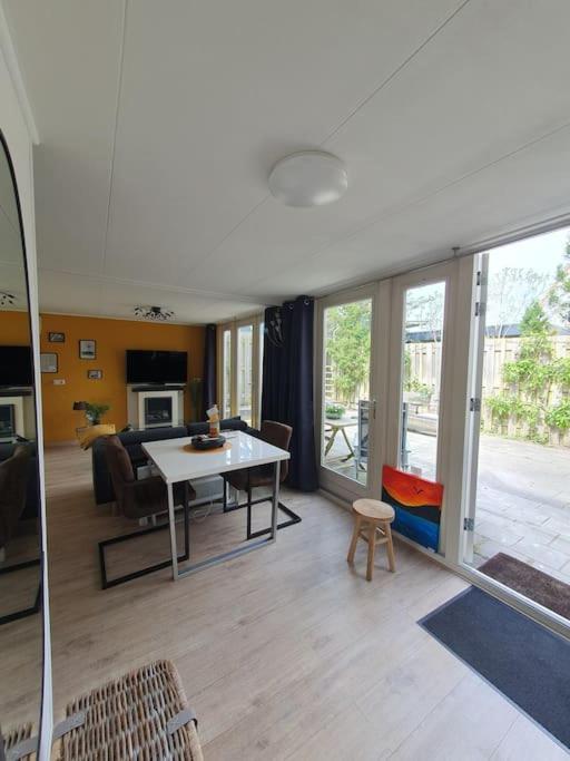 Studio Watertoren Met Tuin En Gratis Parkeren Goes Zewnętrze zdjęcie